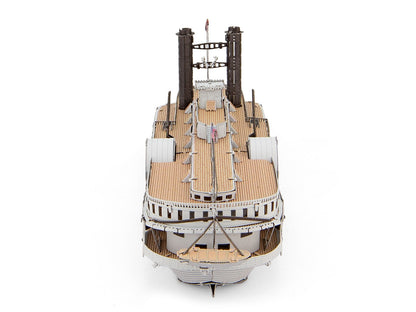 Model Kit Sultana Steamboat (Moderate Difficulty) Steel Model