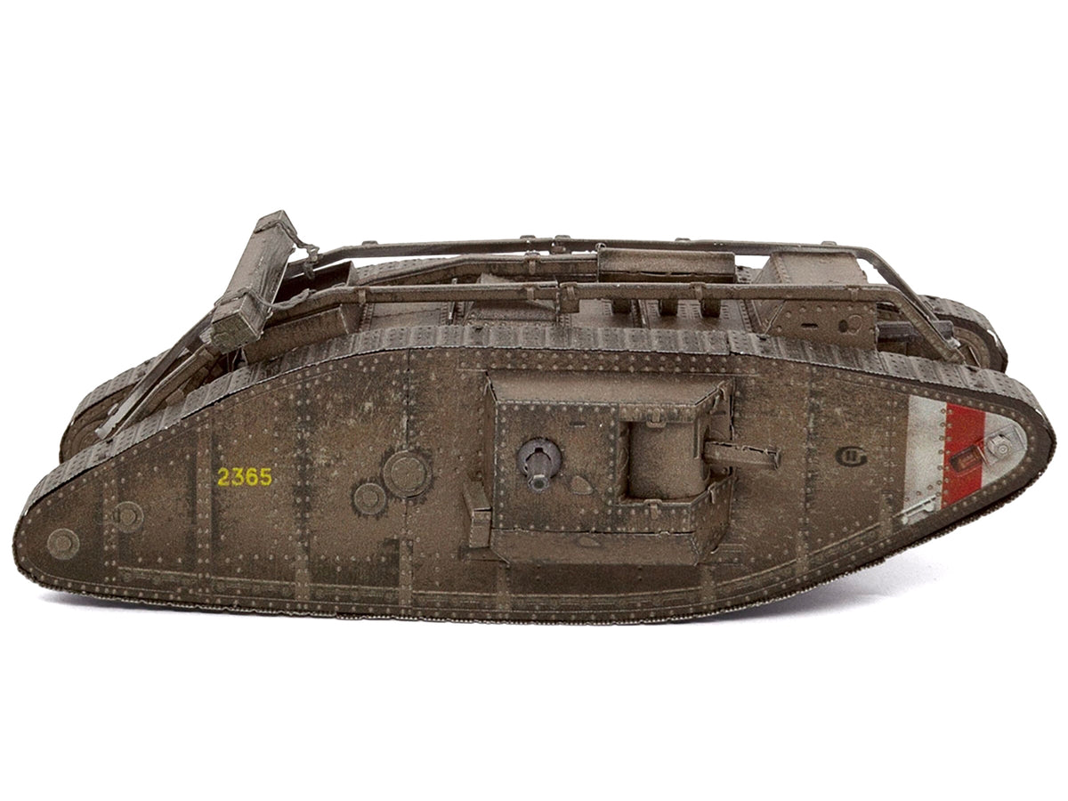 Model Kit British Mark IV Tank (Moderate Difficulty) Steel Model