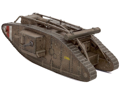Model Kit British Mark IV Tank (Moderate Difficulty) Steel Model