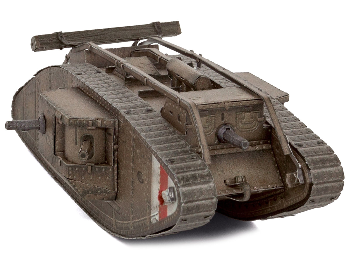 Model Kit British Mark IV Tank (Moderate Difficulty) Steel Model