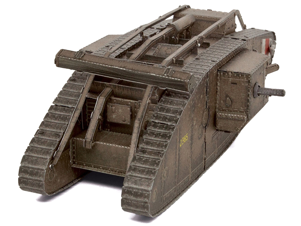 Model Kit British Mark IV Tank (Moderate Difficulty) Steel Model