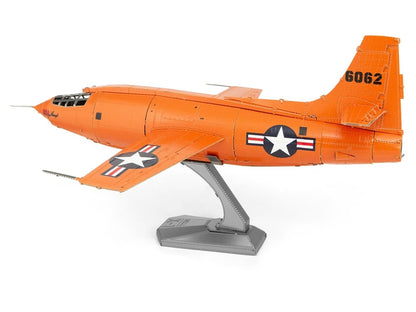 Model Kit Bell X-1 Aircraft "United States Air Force" (Moderate Difficulty) Steel Model