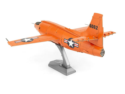 Model Kit Bell X-1 Aircraft "United States Air Force" (Moderate Difficulty) Steel Model