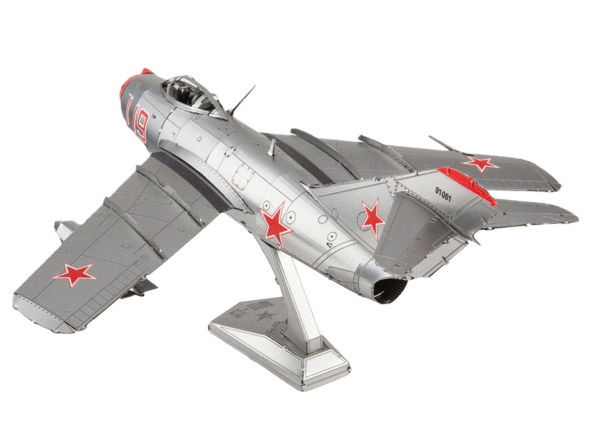 Model Kit Mikoyan-Gurevich MiG-15 Fighter Aircraft "Korean War" Soviet Air Force (Moderate Difficulty) Steel Model