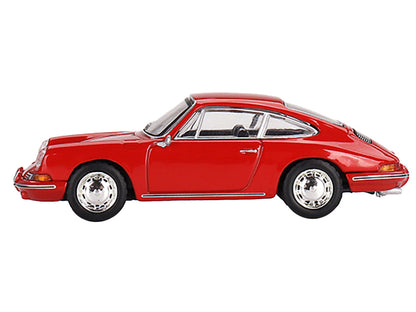 1963 Porsche 901 Signal Red Limited Edition to 4200 pieces Worldwide 1/64 Diecast Model Car