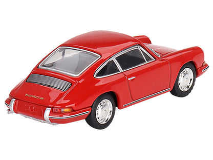 1963 Porsche 901 Signal Red Limited Edition to 4200 pieces Worldwide 1/64 Diecast Model Car
