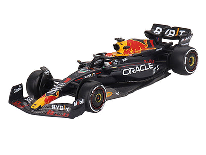 Red Bull Racing RB19 #1 Max Verstappen Winner Formula One F1 "Bahrain GP" (2023) Limited Edition 1/64 Die Cast Model Car