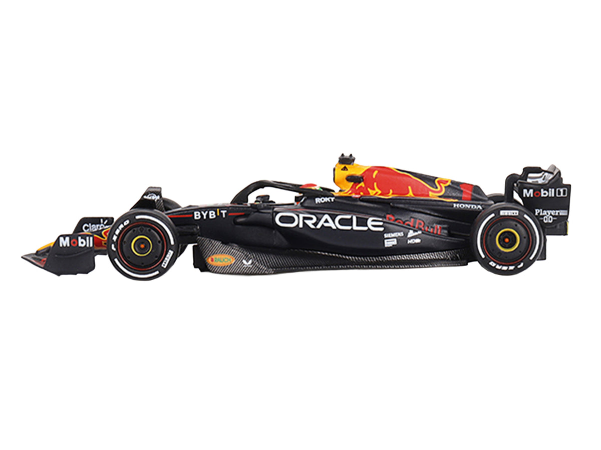 Red Bull Racing RB19 #1 Max Verstappen Winner Formula One F1 "Bahrain GP" (2023) Limited Edition 1/64 Die Cast Model Car