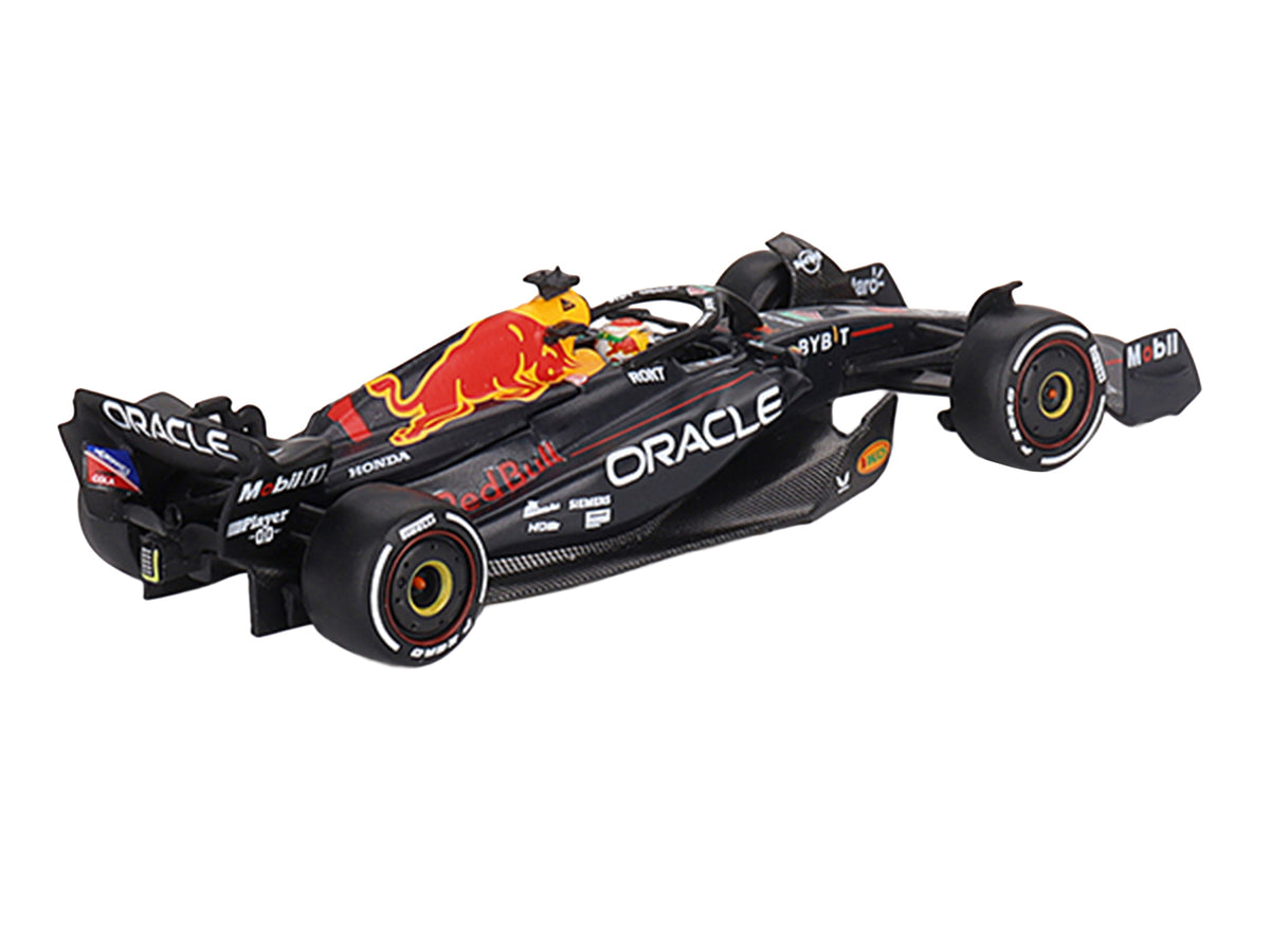 Red Bull Racing RB19 #1 Max Verstappen Winner Formula One F1 "Bahrain GP" (2023) Limited Edition 1/64 Die Cast Model Car