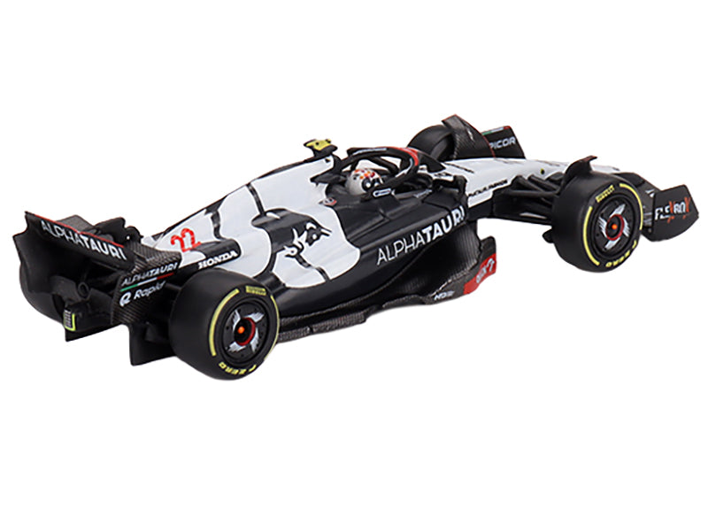 AlphaTauri AT04 #22 Yuki Tsunoda Formula One F1 "Australian GP" (2023) Limited Edition 1/64 Diecast Model Car