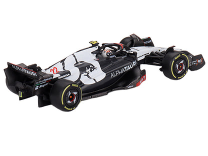 AlphaTauri AT04 #22 Yuki Tsunoda Formula One F1 "Australian GP" (2023) Limited Edition 1/64 Diecast Model Car