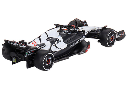 AlphaTauri AT04 #21 Nyck de Vries Formula One F1 "Australian GP" (2023) Limited Edition 1/64 Diecast Model Car