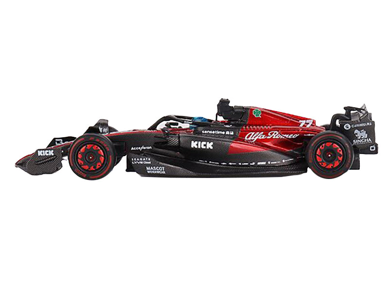 Alfa Romeo C43 #77 Valtteri Bottas "Alfa Romeo F1 Team Kick" Formula One F1 "Australian GP" (2023) Limited Edition 1/64 Diecast Model Car