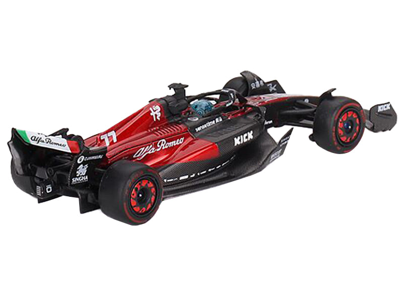 Alfa Romeo C43 #77 Valtteri Bottas "Alfa Romeo F1 Team Kick" Formula One F1 "Australian GP" (2023) Limited Edition 1/64 Diecast Model Car