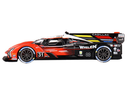 Cadillac V-Series.R #31 Jack Aitken - Pipo Derani - Alexander Sims "Whelen Engineering Racing" Winner IMSA "12 Hours of Sebring" (2023) Limited Edition to 5400 pieces Worldwide 1/64 Diecast Model Car