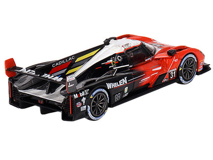 Cadillac V-Series.R #31 Jack Aitken - Pipo Derani - Alexander Sims "Whelen Engineering Racing" Winner IMSA "12 Hours of Sebring" (2023) Limited Edition to 5400 pieces Worldwide 1/64 Diecast Model Car