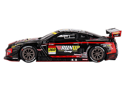 Nissan GT-R NISMO GT3 #360 Takayuki Aoki - Atsushi Tanaka - Takuya Otaki - Yusaku Shibata "Tomei Sports" "Super GT Series" (2023) Limited Edition 1/64 Diecast Model Car