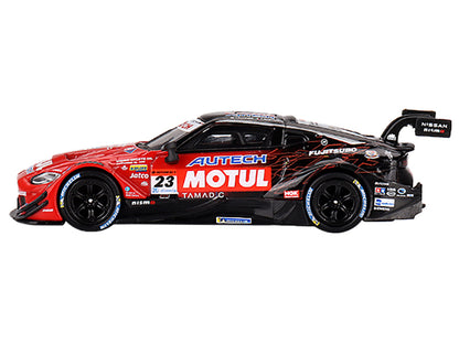 Nissan Z GT500 #23 Tsugio Matsuda - Ronnie Quintarelli "NISMO" "Super GT Series" (2023) Limited Edition 1/64 Diecast Model Car