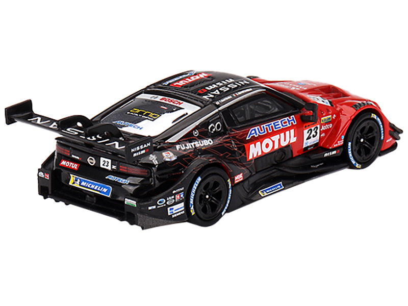 Nissan Z GT500 #23 Tsugio Matsuda - Ronnie Quintarelli "NISMO" "Super GT Series" (2023) Limited Edition 1/64 Diecast Model Car