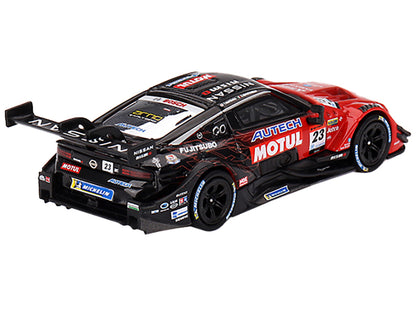 Nissan Z GT500 #23 Tsugio Matsuda - Ronnie Quintarelli "NISMO" "Super GT Series" (2023) Limited Edition 1/64 Diecast Model Car