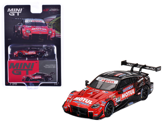Nissan Z GT500 #23 Tsugio Matsuda - Ronnie Quintarelli "NISMO" "Super GT Series" (2023) Limited Edition 1/64 Diecast Model Car