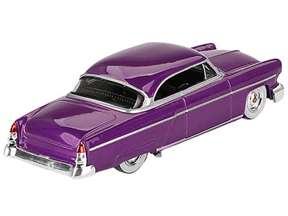 1954 Lincoln Capri Hot Rod Purple Metallic Limited Edition to 3600 pieces Worldwide 1/64 Diecast Model Car