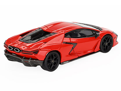 Lamborghini Revuelto Arancio Dac Lucido Orange Limited Edition to 7680 pieces Worldwide 1/64 Diecast Model Car