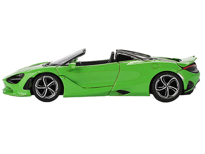 McLaren 750S Spider Mantis Green Limited Edition 1/64 Diecast Model Car