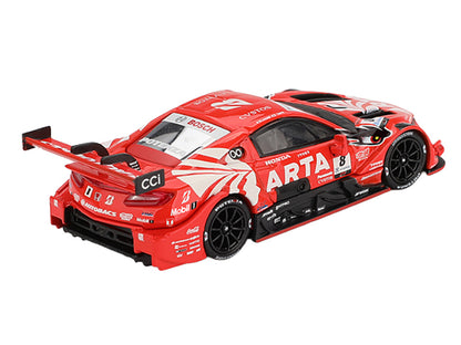 Honda NSX-GT "Type S" GT500 #8 Tomoki Nojiri - Toshiki Oyu "ARTA" "Super GT Series" (2023) Limited Edition 1/64 Diecast Model Car