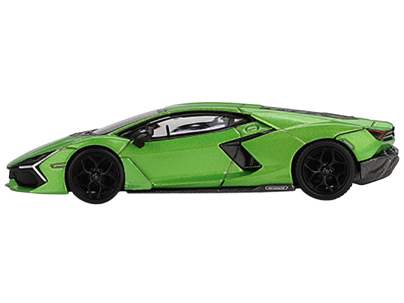 Lamborghini Revuelto Verde Selvans Green Metallic Limited Edition 1/64 Diecast Model Car