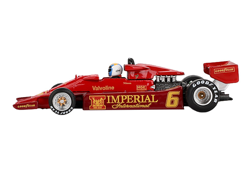 Lotus 78 #6 Gunnar Nilsson "John Player Team Lotus" Formula One F1 "Japanese GP" (1977) Limited Edition 1/64 Diecast Model Car