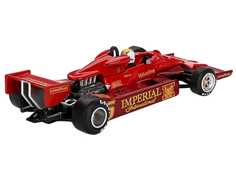 Lotus 78 #6 Gunnar Nilsson "John Player Team Lotus" Formula One F1 "Japanese GP" (1977) Limited Edition 1/64 Diecast Model Car