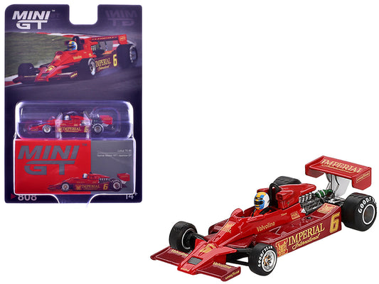 Lotus 78 #6 Gunnar Nilsson "John Player Team Lotus" Formula One F1 "Japanese GP" (1977) Limited Edition 1/64 Diecast Model Car