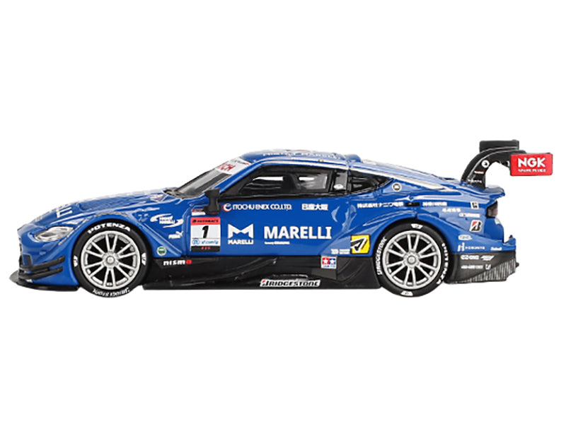 Nissan Z GT500 #1 Kazuki Hiramine - Bertrand Baguette "Team Impul" "Super GT Series" (2023) Limited Edition 1/64 Diecast Model Car