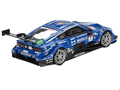 Nissan Z GT500 #1 Kazuki Hiramine - Bertrand Baguette "Team Impul" "Super GT Series" (2023) Limited Edition 1/64 Diecast Model Car