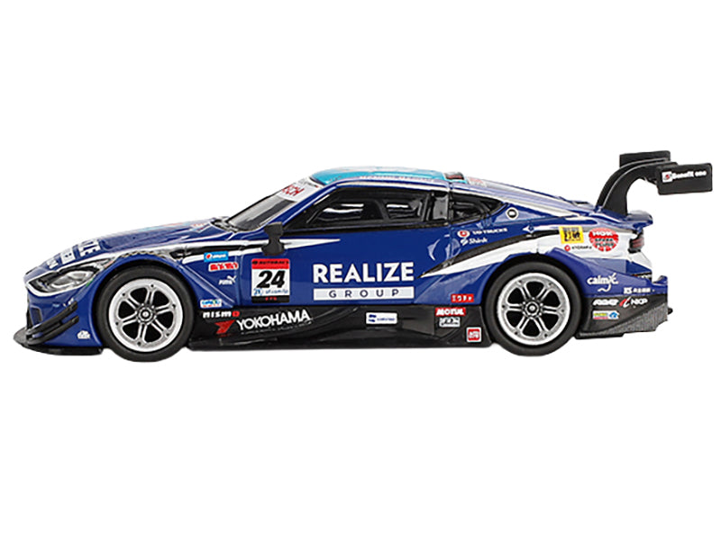 Nissan Z GT500 #24 Daiki Sasaki - Kohei Hirate "Kondo Racing - Realize Group" "Super GT Series" (2023) Limited Edition 1/64 Diecast Model Car