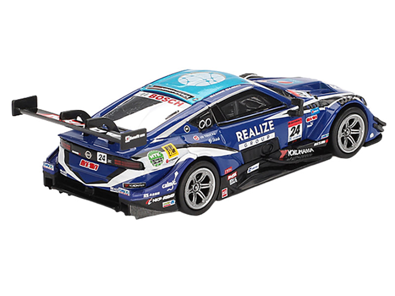 Nissan Z GT500 #24 Daiki Sasaki - Kohei Hirate "Kondo Racing - Realize Group" "Super GT Series" (2023) Limited Edition 1/64 Diecast Model Car