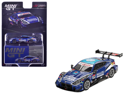 Nissan Z GT500 #24 Daiki Sasaki - Kohei Hirate "Kondo Racing - Realize Group" "Super GT Series" (2023) Limited Edition 1/64 Diecast Model Car