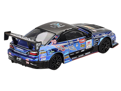 Nissan Silvia (S15) D-MAX RHD (Right Hand Drive) #70 Masashi Yokoi "D-MAX Racing" "D1 Grand Prix" (2023) Limited Edition 1/64 Diecast Model Car
