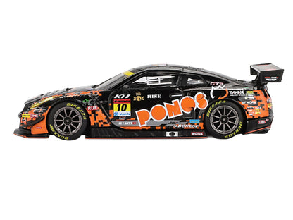Nissan GT-R NISMO GT3 #10 Hironobu Yasuda - Riki Okusa "PONOS GAINER" "Super GT Series" (2023) Limited Edition 1/64 Diecast Model Car