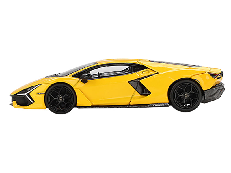 Lamborghini Revuelto Giallo (Yellow) Limited Edition 1/64 Diecast Model Car