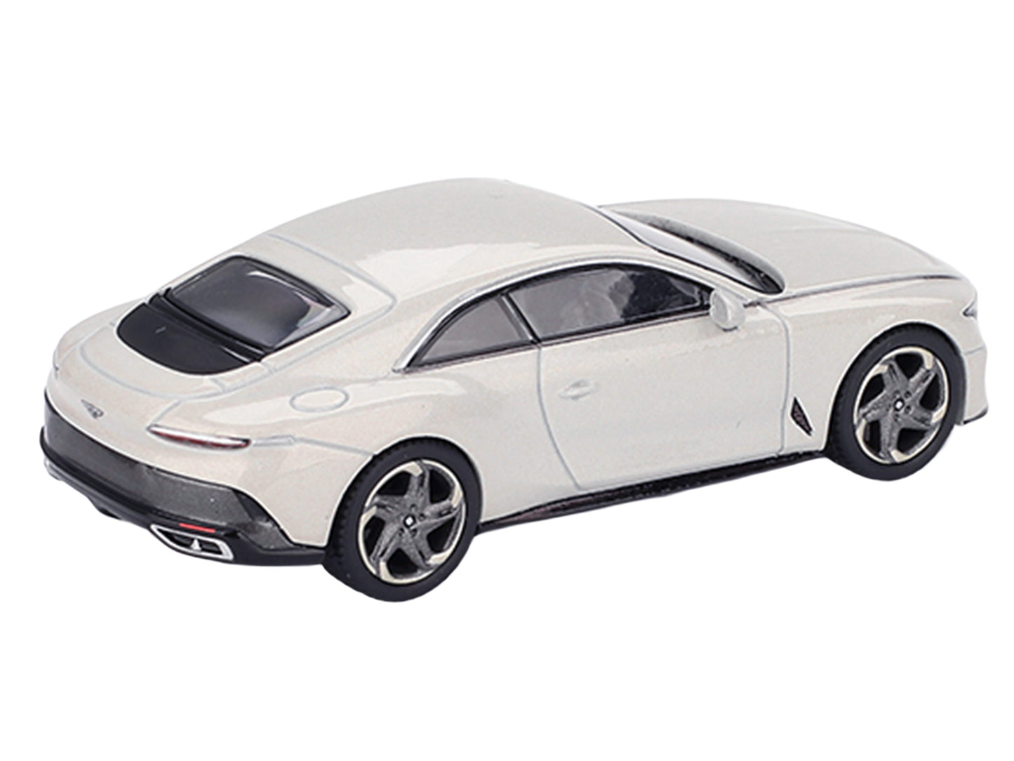Bentley Batur Bonneville Pearl White Metallic Limited Edition 1/64 Die Cast Model Car