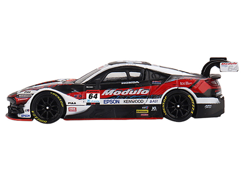 Honda NSX-GT "Type S" GT500 #64 Takuya Izawa - Kakunoshin Ohta "Modulo Nakajima Racing" "Super GT Series" (2023) Limited Edition 1/64 Diecast Model Car