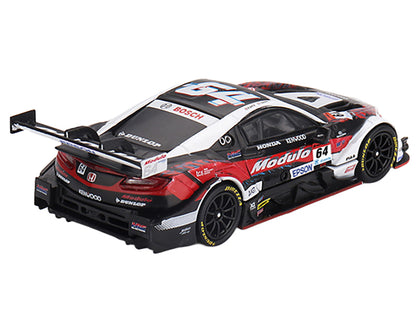 Honda NSX-GT "Type S" GT500 #64 Takuya Izawa - Kakunoshin Ohta "Modulo Nakajima Racing" "Super GT Series" (2023) Limited Edition 1/64 Diecast Model Car