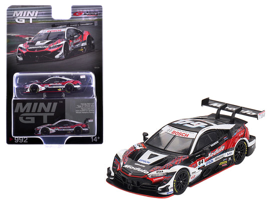 Honda NSX-GT "Type S" GT500 #64 Takuya Izawa - Kakunoshin Ohta "Modulo Nakajima Racing" "Super GT Series" (2023) Limited Edition 1/64 Diecast Model Car