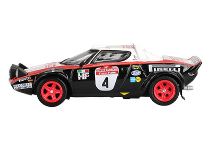 Lancia Stratos HF #4 Markku Alen - Ilkka Kivimaki Winner "Rally Sanremo" (1978) Limited Edition 1/64 Diecast Model Car