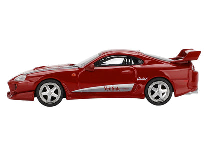 Toyota Supra "VeilSide Combat V-I" Red Limited Edition 1/64 Diecast Model Car