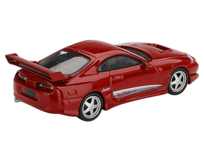 Toyota Supra "VeilSide Combat V-I" Red Limited Edition 1/64 Diecast Model Car