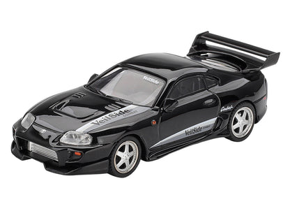 Toyota Supra "VeilSide Combat V-II" Black Limited Edition 1/64 Diecast Model Car