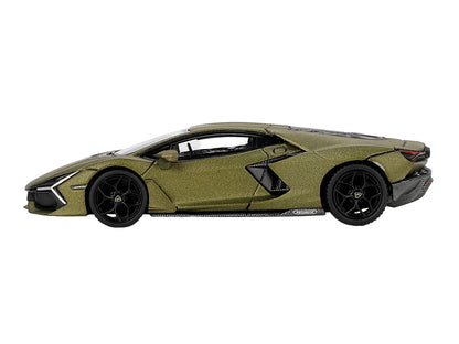 Lamborghini Revuelto Verde Gea Matte Green Metallic Limited Edition 1/64 Die Cast Model Car